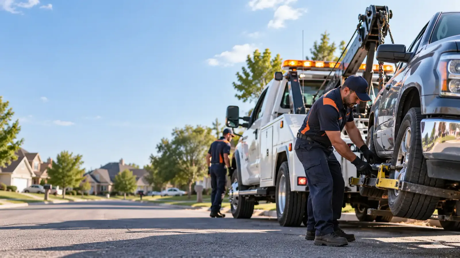 Wheel Lift Towing in West Hills, CA